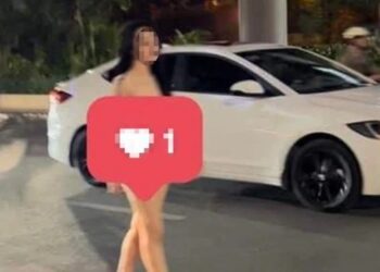 Công an thông tin vụ cô gái khỏa thân đi bộ ở đường Nguyễn Trãi