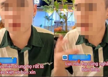 Công an làm việc với TikToker “chê người miền Trung”