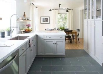 Có gì bên trong căn bếp từ lỗi thời thành không gian nấu ăn trong mơ?