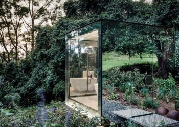 Mẫu nhà tắm “tàng hình” giữa rừng rậm có gì đặc biệt?