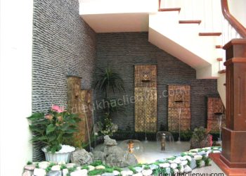 Thiết kế tiểu cảnh gầm thang đẹp