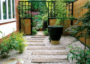 5 ý tưởng thiết kế sân vườn đẹp thách thức cái nóng mùa hè