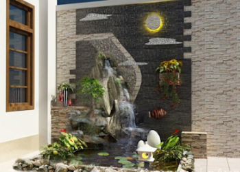 Thiết kế tiểu cảnh vườn đứng cho không gian nội thất nhà phố