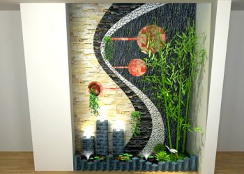 #10 mẫu thiết kế tiểu cảnh trong nhà cho nhà ống thêm xanh