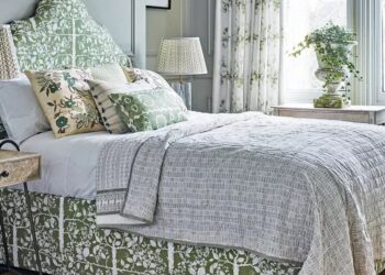 5 màu ga trải giường có lợi cho giấc ngủ