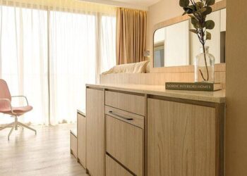 Căn hộ 25m2 ấn tượng với đồ nội thất đa chức năng