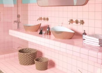 Sự trở lại của xu hướng thiết kế retro cho nhà tắm hiện đại