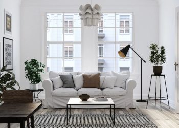 Tại sao chuyên gia phong thủy khuyên không nên đặt sofa trước cửa sổ?