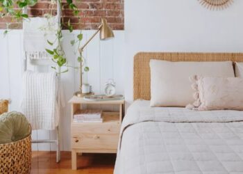 Mẹo biến phòng ngủ nhỏ thành không gian nghỉ ngơi gọn gàng