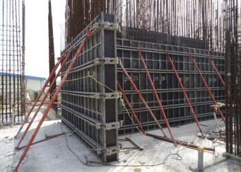 Cốp pha là gì? Cốt pha hay cốp pha, tiếng anh là Coffrage