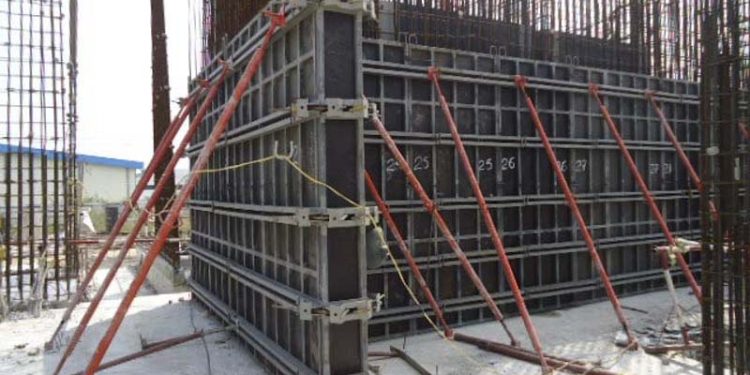 Cốp pha là gì? Cốt pha hay cốp pha, tiếng anh là Coffrage