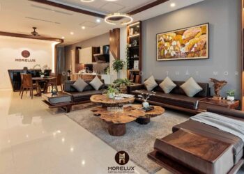 Điểm nhấn của thương hiệu nội thất gỗ óc chó Morelux
