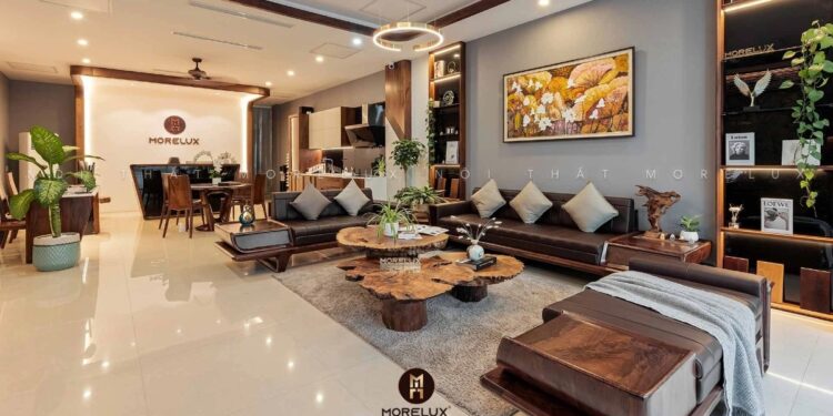 Điểm nhấn của thương hiệu nội thất gỗ óc chó Morelux