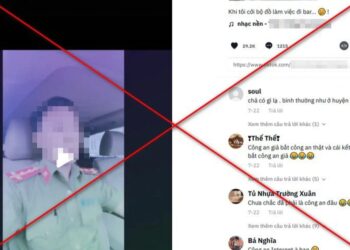 Mặc trang phục công an chụp ảnh đăng TikTok khoe “đi bar”