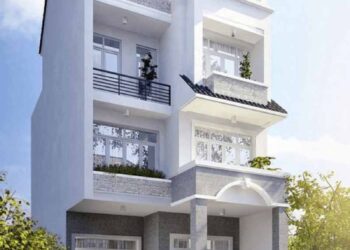 Top 20 mẫu nhà phố 4 tầng đẹp hiện đại tối ưu chi phí xây dựng nhất 2022