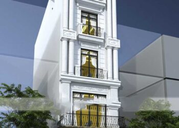 20+ Mẫu nhà phố 5 tầng hiện đại ấn tượng nhất năm 2022