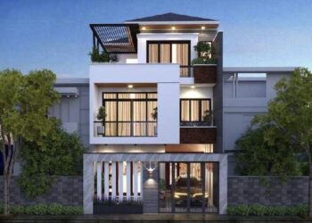 20+ mẫu nhà phố 7×14 đẹp, độc đáo được yêu thích nhất 2022