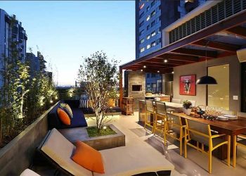 Tiểu cảnh ban công đẹp như thiên đường nghỉ dưỡng