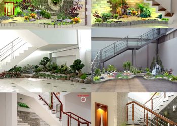 Thiết kế sân vườn tiểu cảnh nhà phố