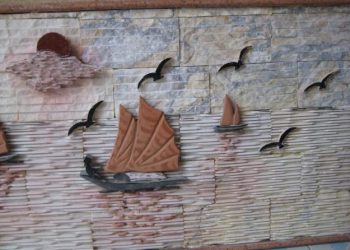 MẪU TRANH ĐÁ NGOÀI TRỜI