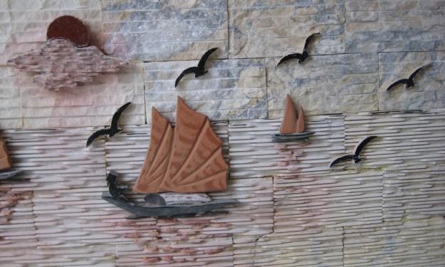 MẪU TRANH ĐÁ NGOÀI TRỜI