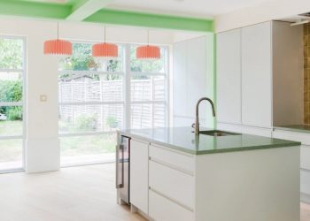 5 mẫu nhà bếp thoáng đãng, bắt mắt