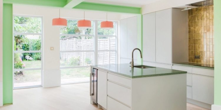 5 mẫu nhà bếp thoáng đãng, bắt mắt