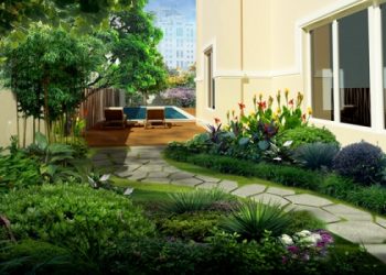 Ngắm nhìn những mẫu thiết kế tiểu cảnh sân vườn đẹp