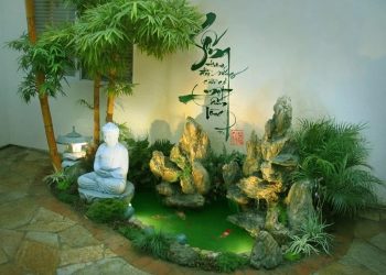 PHONG THỦY TRONG THIẾT KẾ TIỂU CẢNH SÂN VƯỜN