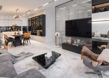 Nội thất 3 tông trong căn hộ phong cách nghỉ dưỡng của cặp vợ chồng trẻ