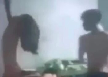 Vụ bé gái bị trói, đánh: Bố đánh con gái, bắt con trai quay video?