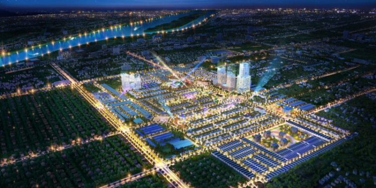 Dự án Phúc An Asuka Châu Đốc An Giang