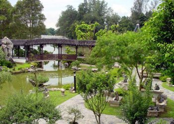 Thiết kế sân vườn kiểu Trung Quốc