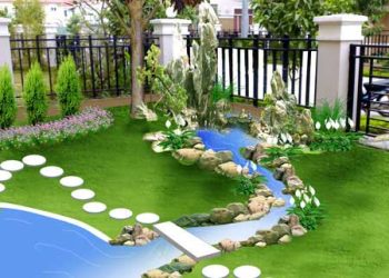 Tư vấn thiết kế & thi công sân vườn tiểu cảnh cho nhà đẹp đáng sống hơn