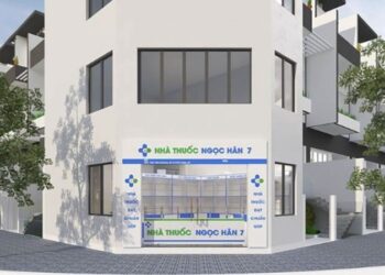 Thiết kế nhà thuốc tây chuẩn GPP đẹp