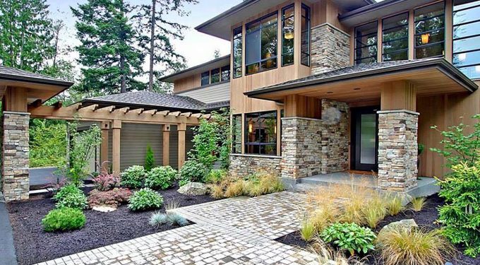 Thiết kế nhà vườn hiện đại cực đẹp 2022