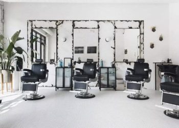 Top 20+ mẫu thiết kế salon tóc đẹp, hút khách nhất năm 2022