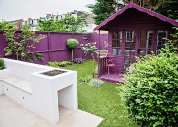 Thiết kế sân vườn nhỏ chỉ với mẹo cực đơn giản này