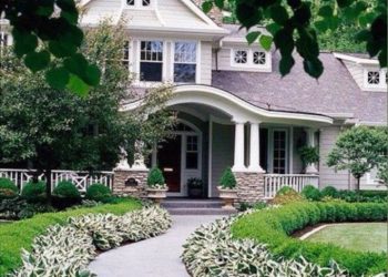 5 LƯU Ý THIẾT KẾ SÂN VƯỜN TRƯỚC NHÀ ĐẸP