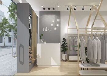 Thiết kế shop đẹp – Thi công cửa hàng trọn gói, giá rẻ