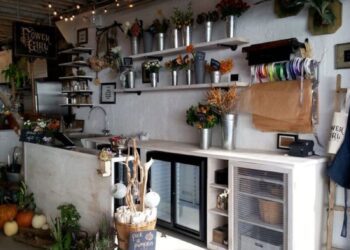 15+ mẫu thiết kế shop hoa tươi nhỏ xinh “hút khách”