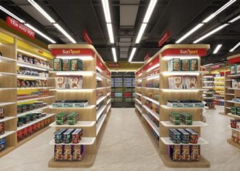 Top 15+ mẫu thiết kế siêu thị mini 100m2 đáng tham khảo