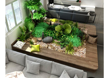 Tiểu cảnh mini – thiết kế phù hợp trong không gian nhỏ