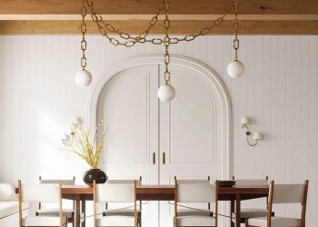 Những bộ sưu tập đèn tuyệt đẹp làm bừng sáng ngôi nhà