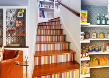 5 cách thông minh tận dụng vật liệu trang trí thừa để làm đẹp căn nhà