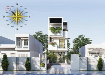 Xây nhà hướng nào tốt nhất? Lời khuyên phong thuỷ từ KTS