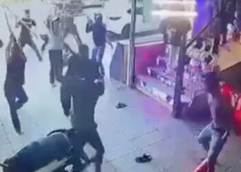 Hàng chục đối tượng hỗn chiến tại quán karaoke ở Nha Trang