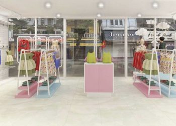 Top 15+ mẫu thiết kế cửa hàng mẹ và bé đẹp nhất năm 2022