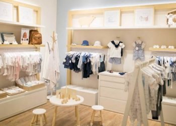 Top 15+ mẫu thiết kế cửa hàng bán đồ sơ sinh đẹp nhất năm 2023