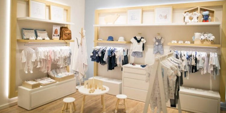 Top 15+ mẫu thiết kế cửa hàng bán đồ sơ sinh đẹp nhất năm 2023